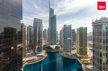شقة - 2 غرف نوم - 2 حمامات للايجار في دبي ارك - (JLT) مجمع G - أبراج بحيرة الجميرا - دبي