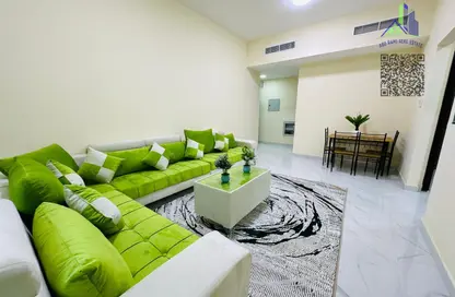 Apartment - 1 Bedroom - 2 Bathrooms for rent in Geepas Building 3 - Al Rashidiya 2 - Al Rashidiya - Ajman