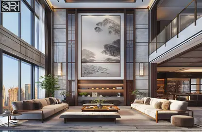 شقة - 5 غرف نوم - 6 حمامات للبيع في تايجرسكاي تاور - الخليج التجاري - دبي
