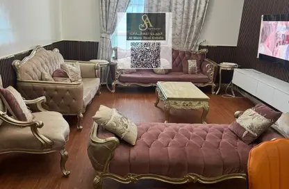 شقة - 2 غرف نوم - 2 حمامات للايجار في برج النعيمية 1 - أبراج النعيمية - النعيمية - عجمان