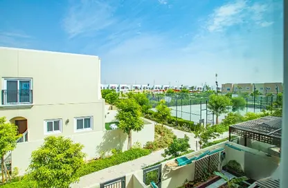 Villa - 3 Bedrooms - 3 Bathrooms for rent in Amaranta - Villanova - Dubai Land - Dubai
