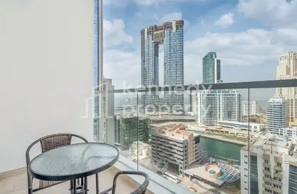 Apartment - 1 Bathroom for sale in Studio One - Dubai Marina - Dubai