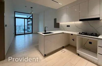 Apartment - 1 Bedroom - 2 Bathrooms for rent in Binghatti Emerald - Jumeirah Village Circle - Dubai
