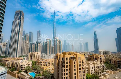 Apartment - 2 Bedrooms - 3 Bathrooms for sale in Bellevue Tower 1 - Bellevue Towers - Downtown Dubai - Dubai