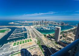 صورةمنظر مائي. لـ: شقة - 5 غرف نوم - 7 حمامات للبيع في تاج الإمارات - دبي مارينا - دبي, صورة 1