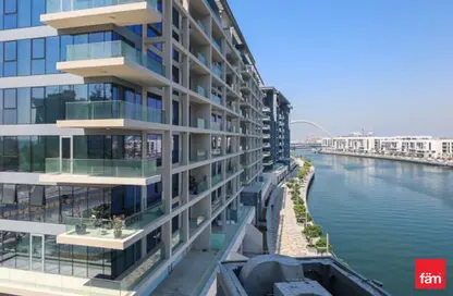 Apartment - 2 Bedrooms - 4 Bathrooms for rent in Canal Front Residence 3 - Canal Front Residences - Al Wasl - Dubai