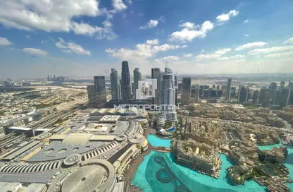 شقة - 2 غرف نوم - 3 حمامات للايجار في برج خليفة - برج خليفة - وسط مدينة دبي - دبي