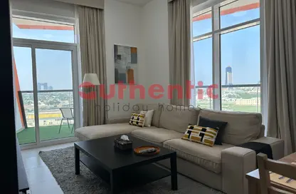 Apartment - 1 Bedroom - 2 Bathrooms for rent in Binghatti Gateway - Al Jaddaf - Dubai