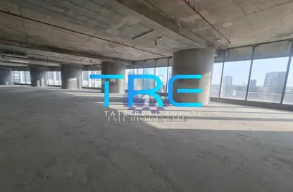 Office Space - Studio - 4 Bathrooms for rent in Addax port office tower - City Of Lights - Al Reem Island - Abu Dhabi