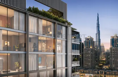Apartment - Studio - 1 Bathroom for sale in Rove Home Downtown - Downtown Dubai - Dubai