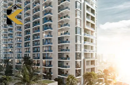 Apartment - 1 Bedroom - 2 Bathrooms for sale in Ajman Creek Towers - Al Rashidiya 1 - Al Rashidiya - Ajman