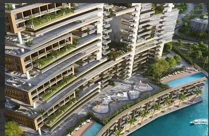Apartment - 1 Bedroom - 2 Bathrooms for sale in Radiant Marina Towers - Shams Abu Dhabi - Al Reem Island - Abu Dhabi