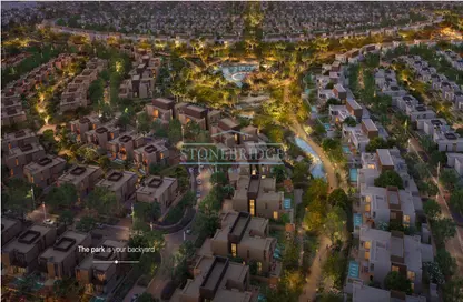 Villa - 3 Bedrooms - 4 Bathrooms for sale in Ferns - Haven By Aldar - Dubai Land - Dubai