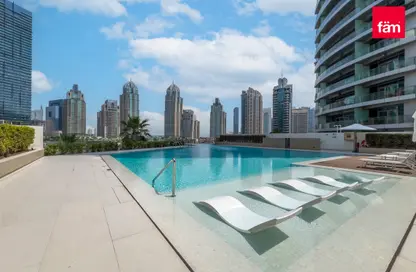 Apartment - 1 Bedroom - 1 Bathroom for sale in LIV Marina - Dubai Marina - Dubai