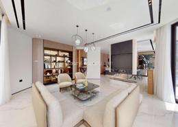 Living Room image for: Villa - 4 bedrooms - 5 bathrooms for sale in Garden Homes Frond O - Garden Homes - Palm Jumeirah - Dubai, Image 1