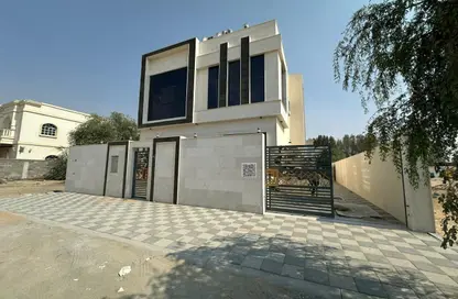 Villa - 5 Bedrooms - 7 Bathrooms for sale in Al Helio 2 - Al Helio - Ajman Villa - 5 Bedrooms - 7 Bathrooms for sale in Al Helio 2 - Al Helio - Ajman