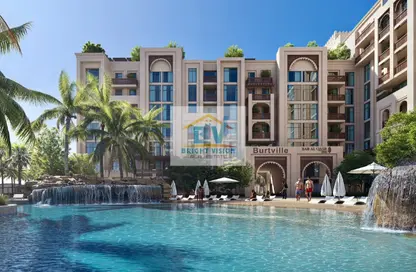 Apartment - 2 Bedrooms - 3 Bathrooms for sale in Bab Al Qasr Resort Residence 18 - Bab Al Qasr Resort Residence - Masdar City - Abu Dhabi