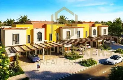 تاون هاوس - 3 غرف نوم - 4 حمامات للبيع في ياس بارك جيت - جزيرة ياس - أبوظبي