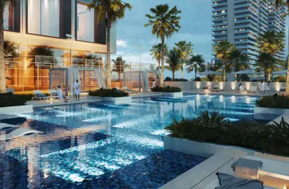Apartment - Studio - 1 Bathroom for sale in Binghatti Apex - Jumeirah Village Circle - Dubai