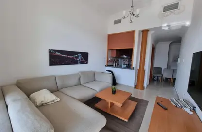 شقة - غرفة نوم - 2 حمامات للايجار في برج الأحلام - أبراج الحلم - دبي مارينا - دبي