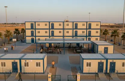 سكن عمال - استوديو - 8 حمامات للايجار في الجرف الصناعية 1 - الجرف الصناعية - عجمان