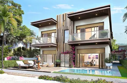 Townhouse - 4 Bedrooms - 3 Bathrooms for sale in Nice - Damac Lagoons - Dubai Townhouse - 4 Bedrooms - 3 Bathrooms for sale in Nice - Damac Lagoons - Dubai