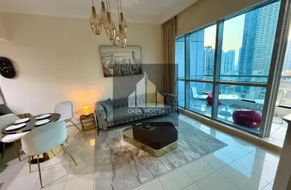 Apartment - 1 Bedroom - 2 Bathrooms for rent in Bay Central West - Bay Central - Dubai Marina - Dubai