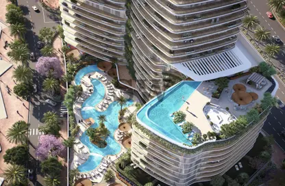 Apartment - 2 Bedrooms - 3 Bathrooms for sale in Rivage by Deeyar - Al Reem Island - Abu Dhabi