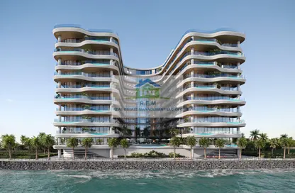 Apartment - Studio - 1 Bathroom for sale in Gianfranco Ferre Residences - Al Marjan Island - Ras Al Khaimah