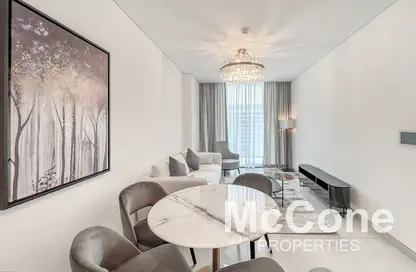 شقة - غرفة نوم - 1 حمام للايجار في زا باراجون لآي جي او - الخليج التجاري - دبي