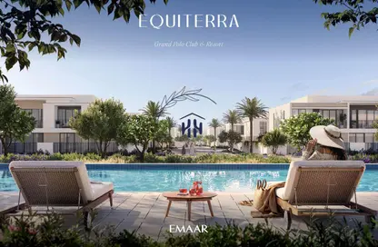 فيلا - 3 غرف نوم - 4 حمامات للبيع في إكويترا - نادي ومنتجع جراند بولو - مجمع دبي للاستثمار - دبي