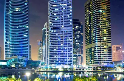 Apartment - Studio - 1 Bathroom for rent in Lake Terrace - JLT Cluster D - Jumeirah Lake Towers - Dubai