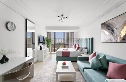 Apartment - Studio - 1 Bathroom for rent in Goldcrest Views 2 - JLT Cluster J - Jumeirah Lake Towers - Dubai