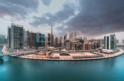 Apartment - 2 Bedrooms - 2 Bathrooms for sale in Peninsula Four - Peninsula - Business Bay - Dubai