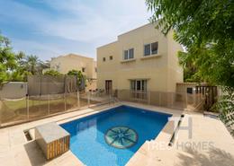صورةحوض سباحة لـ: فيلا - 3 غرف نوم - 3 حمامات للبيع في ميدوز 9 - ميدوز - دبي, صورة 1