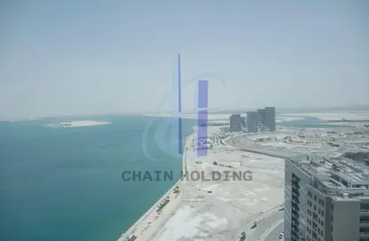 Apartment - 2 Bedrooms - 3 Bathrooms for rent in Eclipse Twin Towers - Shams Abu Dhabi - Al Reem Island - Abu Dhabi