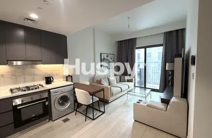 شقة - غرفة نوم - 1 حمام للايجار في عزيزي بيرل - الفرجان - دبي