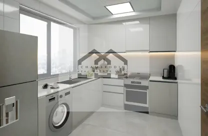 شقة - 1 حمام للبيع في قرية الاميرة - الياسمين - عجمان