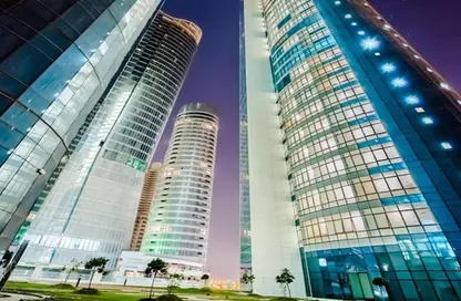 Apartment - Studio - 1 Bathroom for rent in Hydra Avenue Towers - City Of Lights - Al Reem Island - Abu Dhabi
