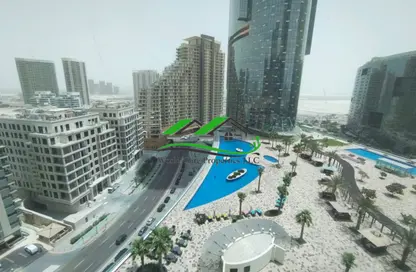 شقة - غرفة نوم - 2 حمامات للبيع في صن تاور - شمس أبوظبي - جزيرة الريم - أبوظبي