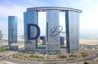 Apartment - 1 Bedroom - 2 Bathrooms for rent in The Gate Tower 1 - Shams Abu Dhabi - Al Reem Island - Abu Dhabi