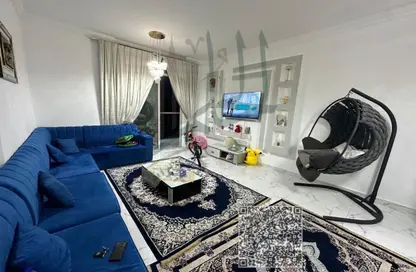 Apartment - 2 Bedrooms - 2 Bathrooms for sale in Oasis Tower - Al Rashidiya 1 - Al Rashidiya - Ajman