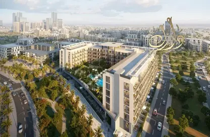 Apartment - 1 Bedroom - 2 Bathrooms for sale in Binghatti Aurora - Jumeirah Village Circle - Dubai