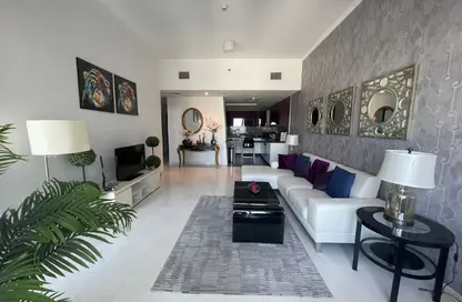 Apartment - 1 Bedroom - 2 Bathrooms for rent in Cayan Tower - Dubai Marina - Dubai
