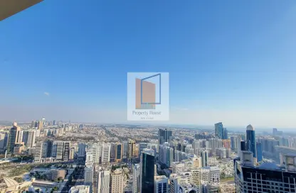 Outdoor Building image for: Apartment - 3 Bedrooms - 4 Bathrooms for rent in Landmark Tower - Corniche Road - Abu Dhabi, Image 1