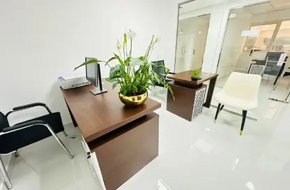Office Space - Studio - 1 Bathroom for rent in Silver Home Building - Hor Al Anz - Deira - Dubai