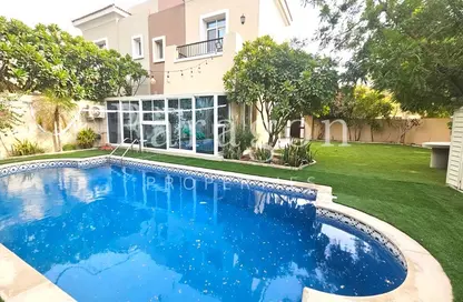 Villa - 3 Bedrooms - 3 Bathrooms for rent in Al Reem 2 - Al Reem - Arabian Ranches - Dubai