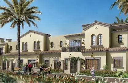 Townhouse - 3 Bedrooms - 3 Bathrooms for sale in Bloom Living - Zayed City (Khalifa City C) - Khalifa City - Abu Dhabi