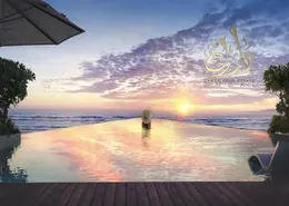 Water View image for: Apartment - 2 Bedrooms - 3 Bathrooms for sale in Mar Casa - Maritime City - Dubai, Image 1