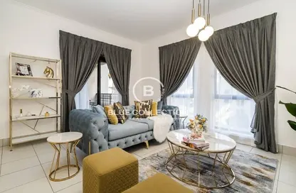 Apartment - 1 Bedroom - 2 Bathrooms for rent in Reehan 8 - Reehan - Old Town - Dubai